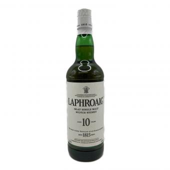 LAPHROAIG (ラフロイグ) ウィスキー 10年 750ml