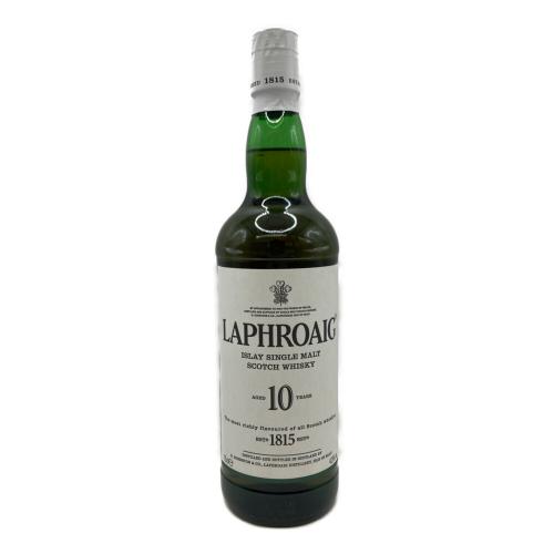 LAPHROAIG (ラフロイグ) ウィスキー 10年 750ml