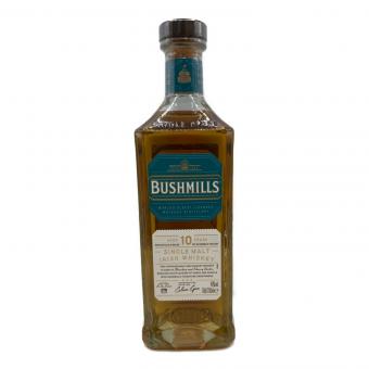 BUSHMILLS (-) ウィスキー 10年 700ml