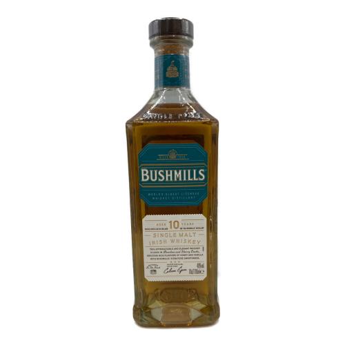 BUSHMILLS (-) ウィスキー 10年 700ml