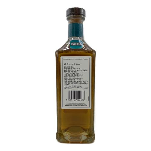 BUSHMILLS (-) ウィスキー 10年 700ml