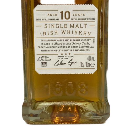 BUSHMILLS (-) ウィスキー 10年 700ml