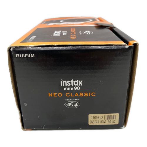 FUJIFILM (フジフィルム) インスタントカメラ instax mini 90 ネオクラシック