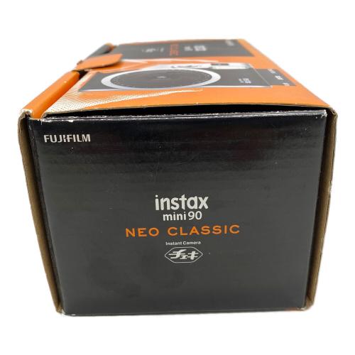 FUJIFILM (フジフィルム) インスタントカメラ instax mini 90 ネオクラシック