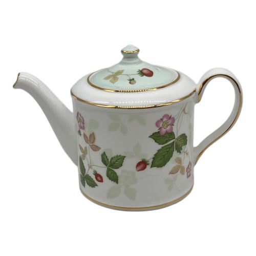 Wedgwood (ウェッジウッド) ティーポット ワイルドストロベリー パステル