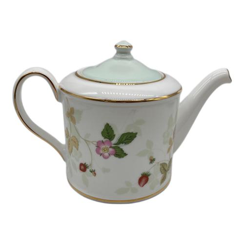 Wedgwood (ウェッジウッド) ティーポット ワイルドストロベリー パステル