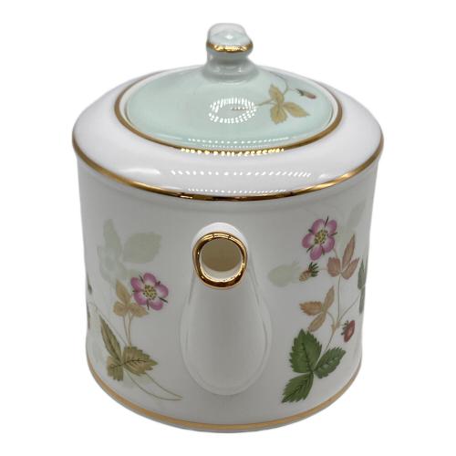 Wedgwood (ウェッジウッド) ティーポット ワイルドストロベリー パステル