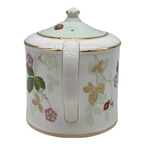 Wedgwood (ウェッジウッド) ティーポット ワイルドストロベリー パステル