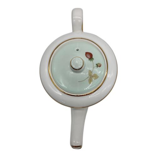 Wedgwood (ウェッジウッド) ティーポット ワイルドストロベリー パステル