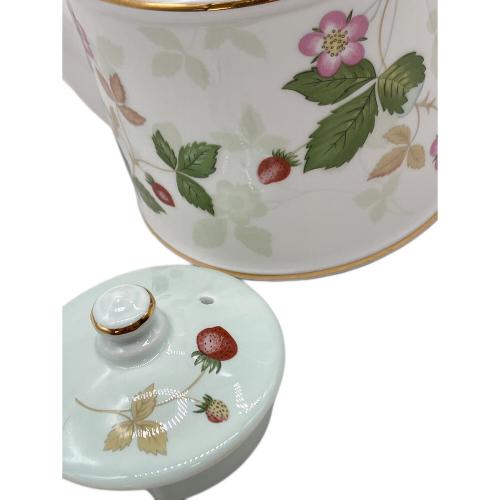 Wedgwood (ウェッジウッド) ティーポット ワイルドストロベリー パステル