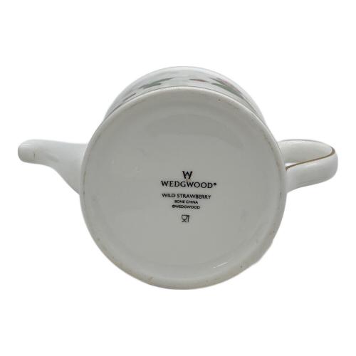 Wedgwood (ウェッジウッド) ティーポット ワイルドストロベリー パステル