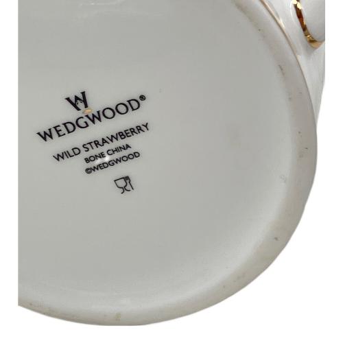 Wedgwood (ウェッジウッド) ティーポット ワイルドストロベリー パステル