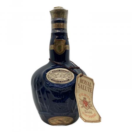 ROYAL SALUTE スコッチウィスキー 21年 700ml｜トレファクONLINE