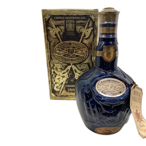 ROYAL SALUTE スコッチウィスキー 21年 700ml
