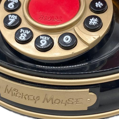 DISNEY (ディズニー) ミッキーマウステレホン レトロホビー