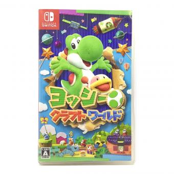 任天堂 (ニンテンドー) ヨッシークラフトワールド Nintendo Switch用ソフト CERO A (全年齢対象)