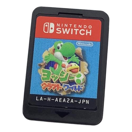 任天堂 (ニンテンドー) ヨッシークラフトワールド Nintendo Switch用ソフト CERO A (全年齢対象)