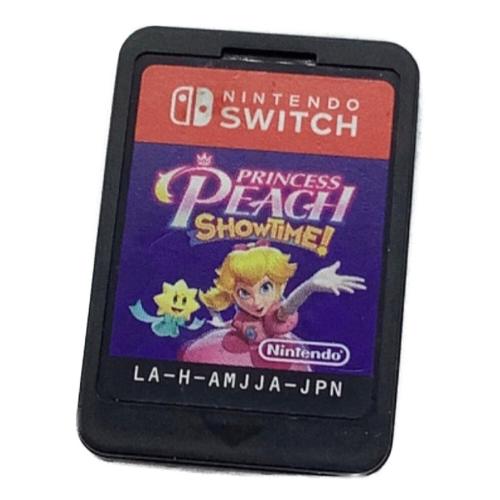 Nintendo (ニンテンドー) プリンセスピーチ ショータイム！ Nintendo Switch用ソフト CERO A (全年齢対象)