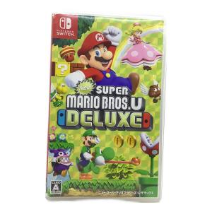 任天堂 (ニンテンドー) New スーパーマリオブラザーズ U デラックス Nintendo Switch用ソフト CERO A (全年齢対象)