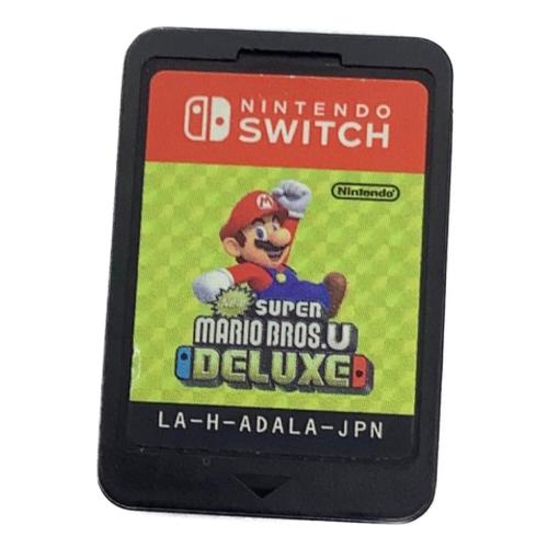 任天堂 (ニンテンドー) New スーパーマリオブラザーズ U デラックス Nintendo Switch用ソフト CERO A (全年齢対象)