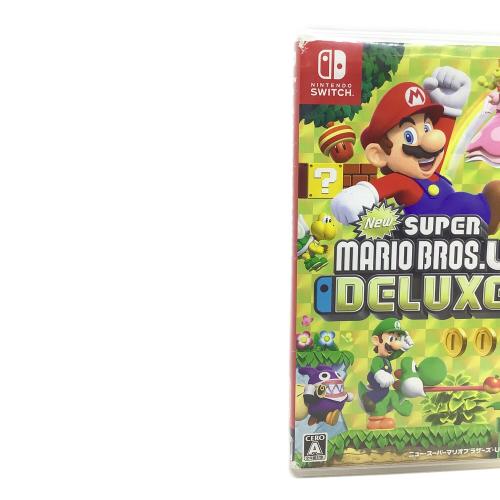 任天堂 (ニンテンドー) New スーパーマリオブラザーズ U デラックス Nintendo Switch用ソフト CERO A (全年齢対象)