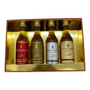 テセロン コニャック 50ml×4本 200ml