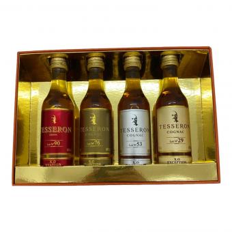 テセロン コニャック 50ml×4本 200ml