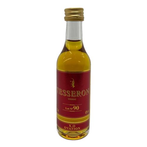 テセロン コニャック 50ml×4本 200ml