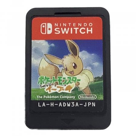 任天堂 (ニンテンドー) ポケットモンスター Let's Go! イーブイ