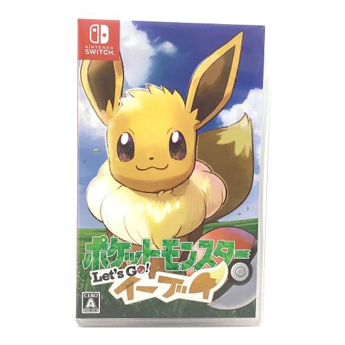 任天堂 (ニンテンドー) ポケットモンスター Let's Go! イーブイ Nintendo Switch用ソフト CERO A (全年齢対象)