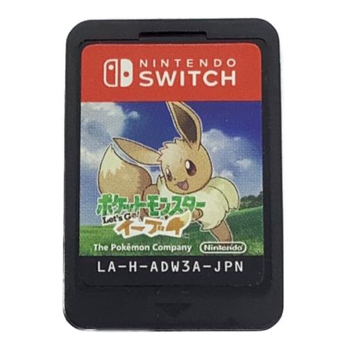任天堂 (ニンテンドー) ポケットモンスター Let's Go! イーブイ Nintendo Switch用ソフト CERO A (全年齢対象)
