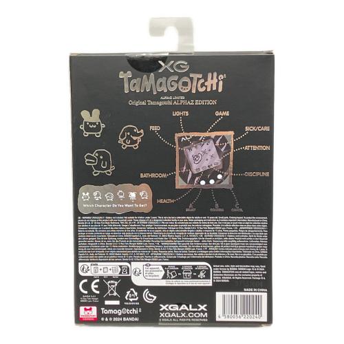 xg (エックスジー) たまごっち Tamagotchi ALPHA EDITION