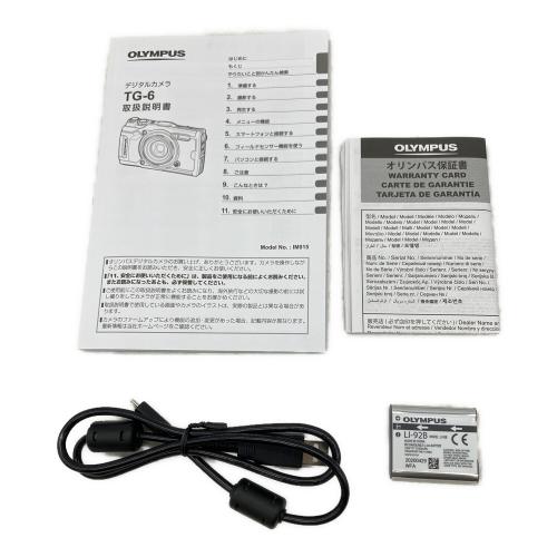 OLYMPUS (オリンパス) コンパクトデジタルカメラ Tough TG-6