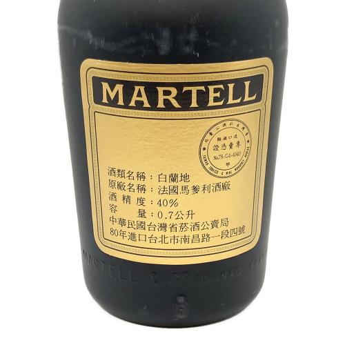 マーテル (MARTELL) コニャック VSOP 700ml