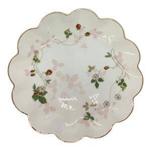 Wedgwood (ウェッジウッド) ペタルトレイ ワイルドストロベリー