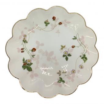 Wedgwood (ウェッジウッド) ペタルトレイ ワイルドストロベリー