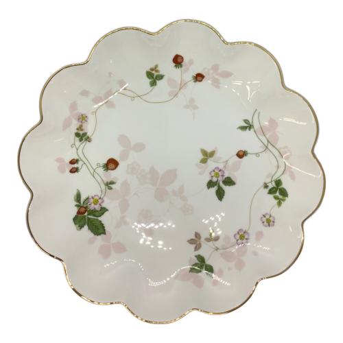 Wedgwood (ウェッジウッド) ペタルトレイ ワイルドストロベリー