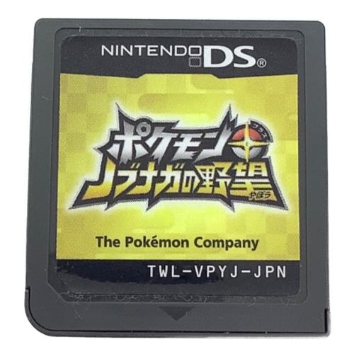 ポケモン ポケモン+(プラス)ノブナガの野望 DS用ソフト CERO A (全年齢対象)