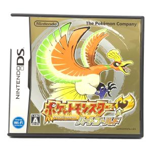 任天堂 (ニンテンドー) ポケットモンスター ハートゴールド DS用ソフト CERO A (全年齢対象)