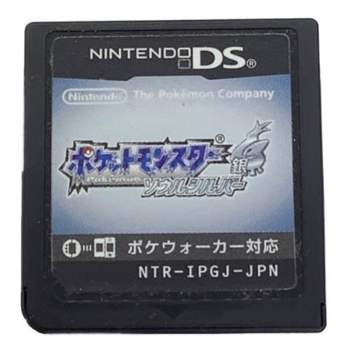Nintendo (ニンテンドー) ポケットモンスターソウルシルバー DS用ソフト CERO A (全年齢対象)