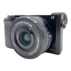 SONY (ソニー) 一眼レフカメラ ILCE-6000 α6000