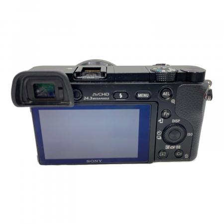 SONY (ソニー) 一眼レフカメラ ILCE-6000 α6000｜トレファクONLINE