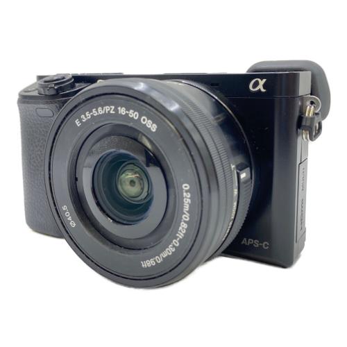 SONY (ソニー) 一眼レフカメラ ILCE-6000 α6000
