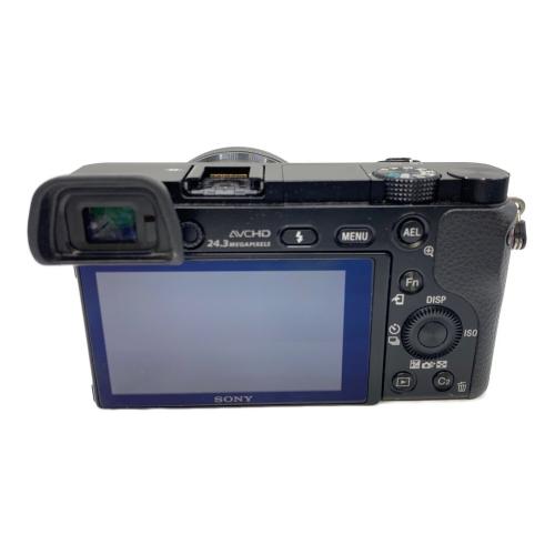 SONY (ソニー) 一眼レフカメラ ILCE-6000 α6000