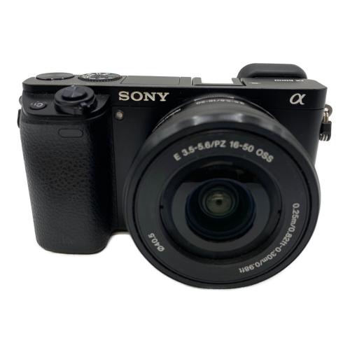 SONY (ソニー) 一眼レフカメラ ILCE-6000 α6000
