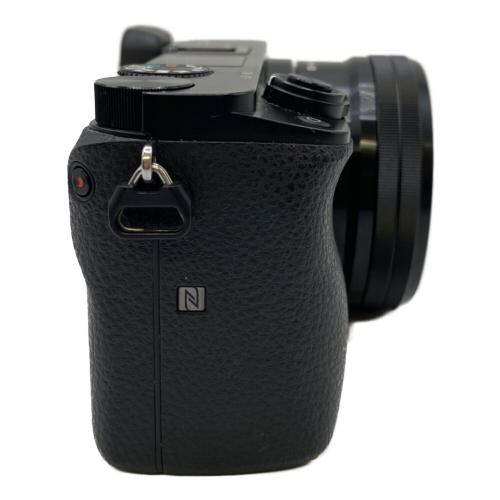 SONY (ソニー) 一眼レフカメラ ILCE-6000 α6000