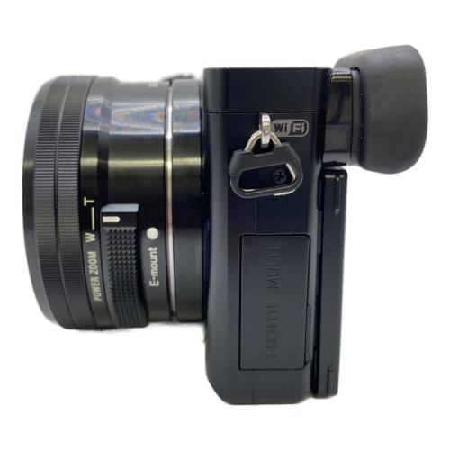 SONY (ソニー) 一眼レフカメラ ILCE-6000 α6000