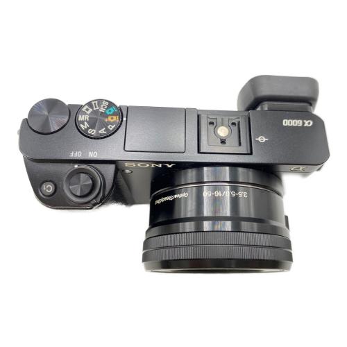 SONY (ソニー) 一眼レフカメラ ILCE-6000 α6000