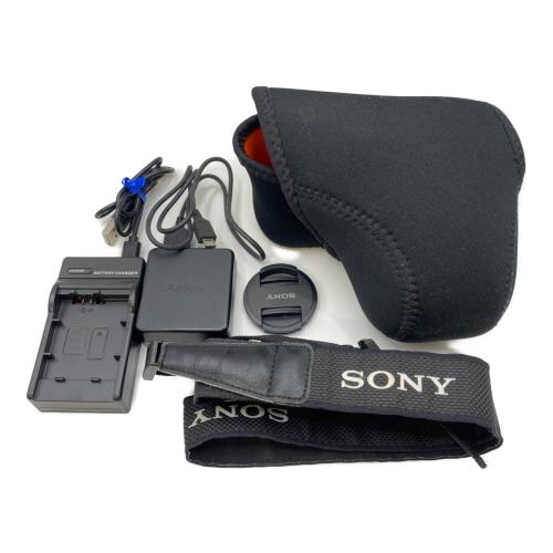 SONY (ソニー) 一眼レフカメラ ILCE-6000 α6000