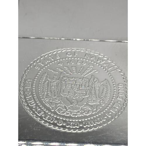 ZIPPO (ジッポ) オイルライター STATE OF HAWAII 1985年